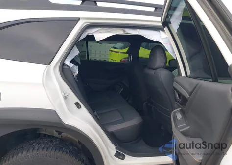 2025 Subaru Outback Wilderness from USA, damaged, VIN 4S4BTGUD8S3135018